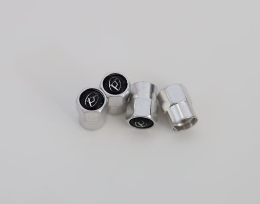 LDV Valve Caps - Silver