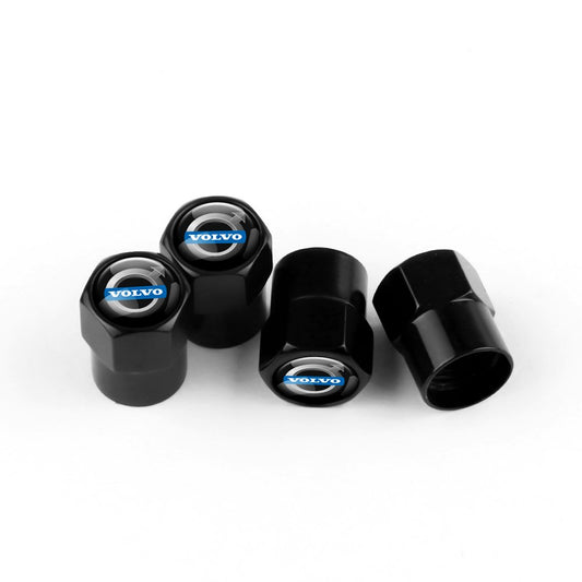 Volvo Valve Caps - Black