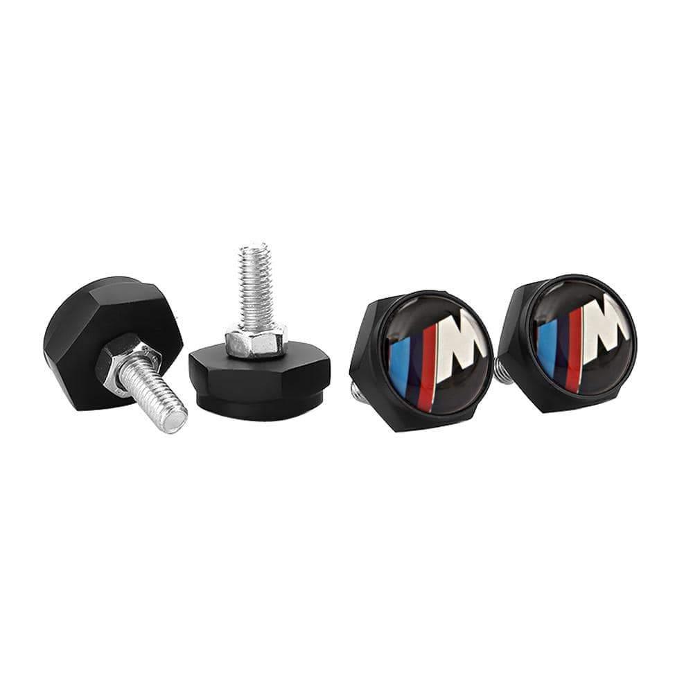 BMW M Power License Plate Screws