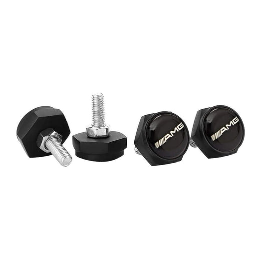 Mercedes AMG License Plate Screws