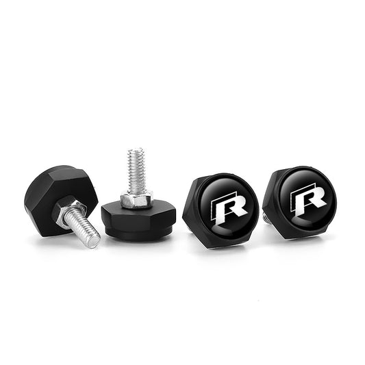 VW R License Plate Screws