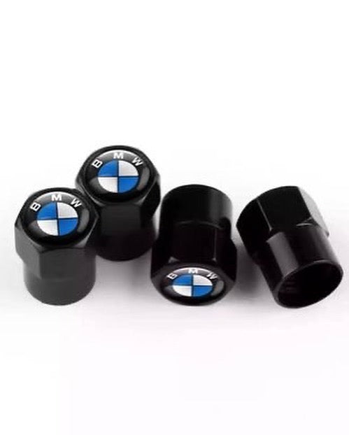 BMW Valve Caps - Black