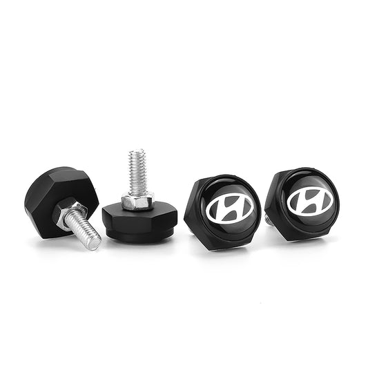 Hyundai License Plate Screws