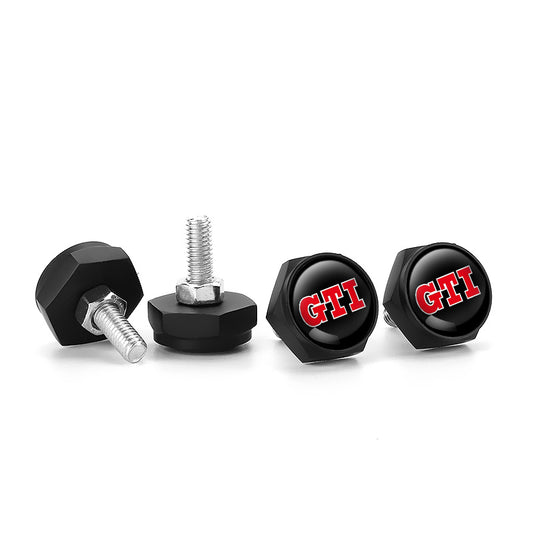 VW GTI License Plate Screws