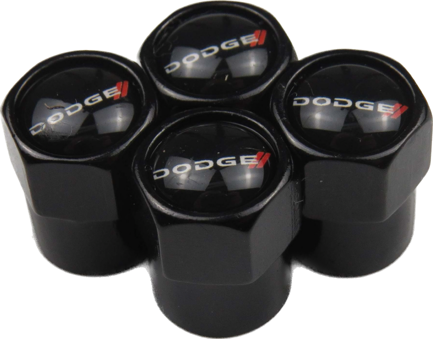 Dodge Valve Caps - Black