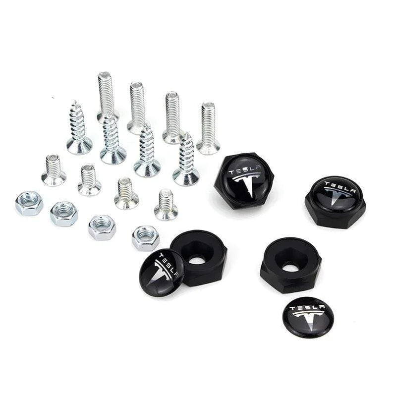 Tesla License Plate Screws – My Car Hobby Shop