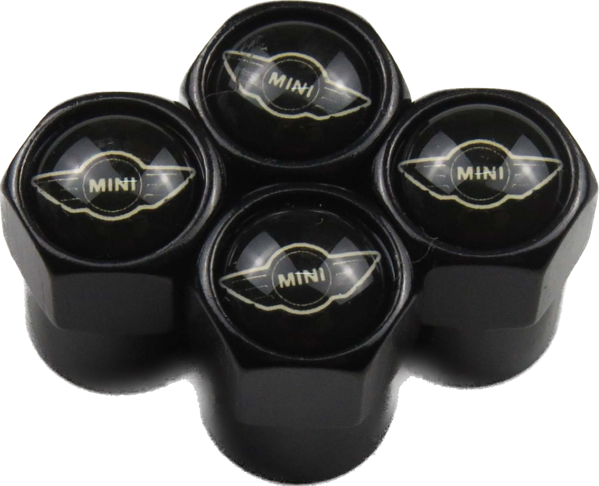 Mini-Cooper Valve Caps