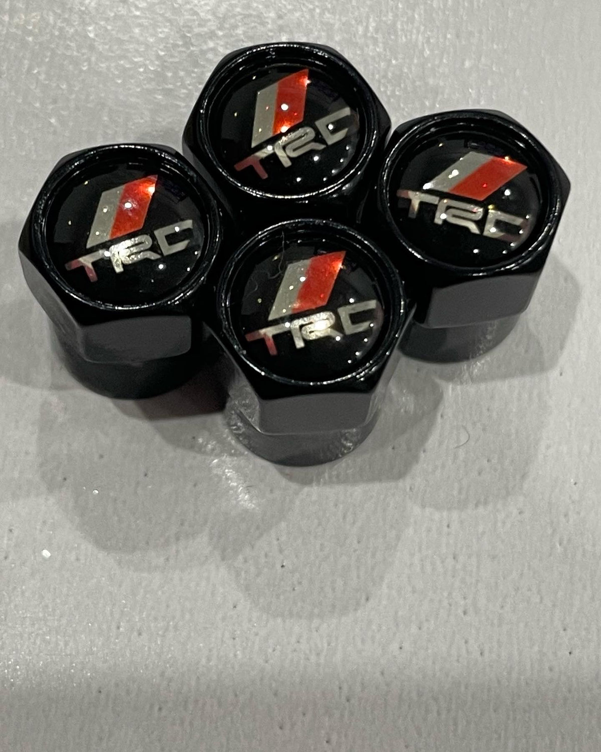 Toyota TRD Valve Caps